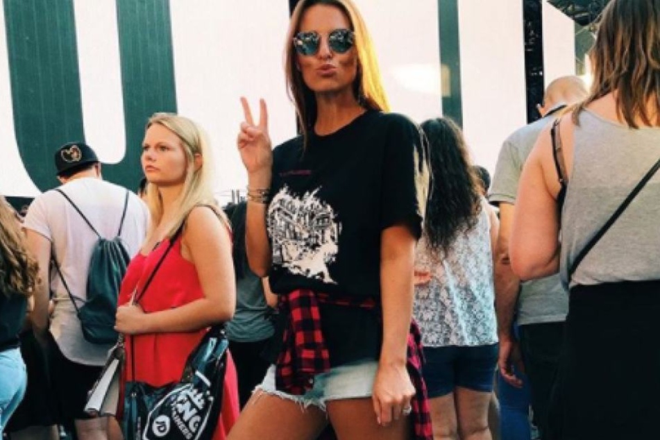 Laura Wontorra in Köln.