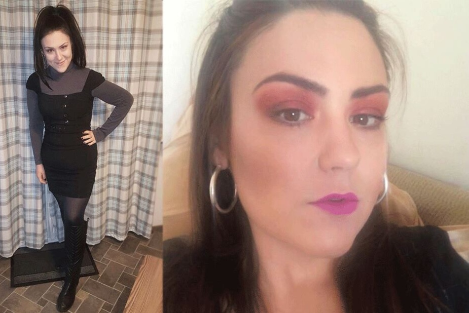 Steph O'Shea (27) wirkt selbstbewusst - ist es aber leider nicht.