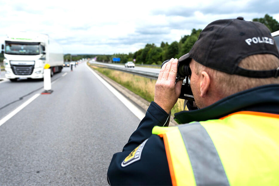 Knapp 600 Kilometer Grenze zu Polen und Tschechien kontrolliert die Bundespolizei.