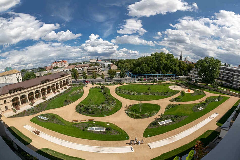 Herzogin Garten Ist Eroffnet Doch Das Ringen Um Die Grune Oase