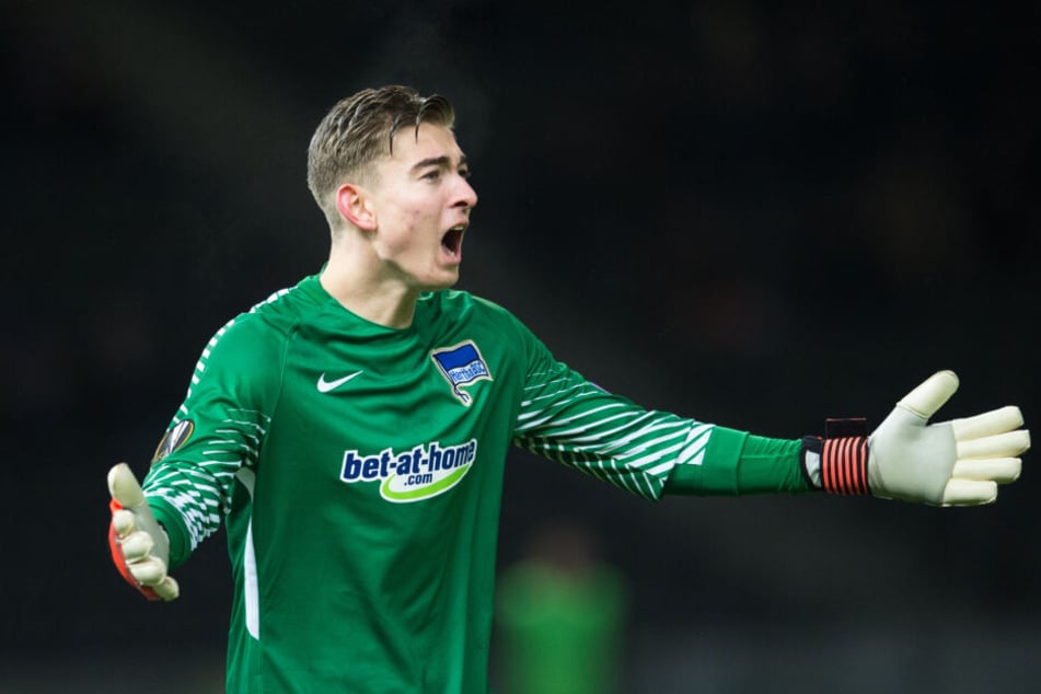 Jonathan Klinsmann konnte bei seinem Profi-Debüt einen Elfmeter halten.