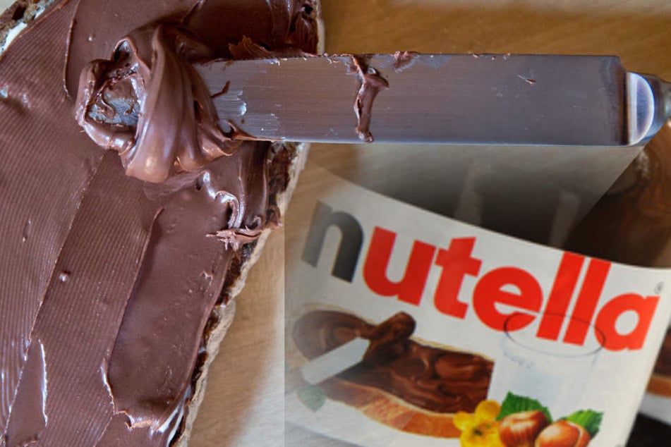 Nicht nur drin, auch farblich ändert sich etwas bei Nutella.