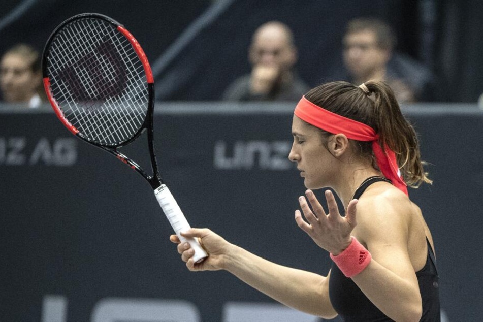 Andrea Petkovic kämpfte in Melbourne, bis ihre Beine nicht mehr standhielten. (Symbolbild)