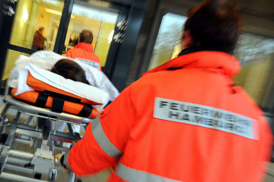 Acht Kinder wurden im Krankenhaus behandelt. (Symbolbild)