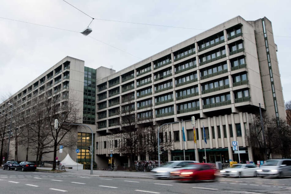 Das Gerichtsgebäude für das Amtsgericht, das Landgericht I und II in München, das Oberlandesgericht und die Staatsanwaltschaft.
