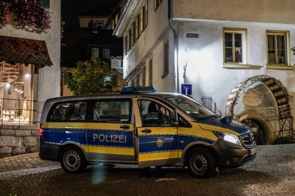 Polizei in Nürtingen.
