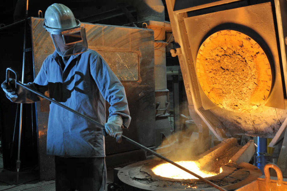 Vor allem die Metallindustrie könnte betroffen sein.