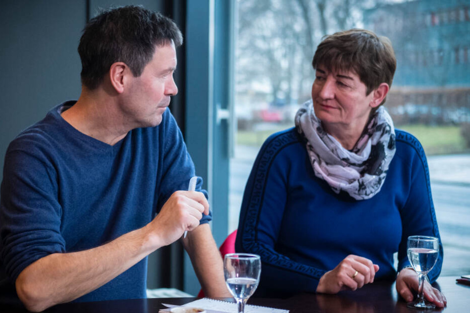 Die Politikerin im Interview mit Redakteur Markus Griese.