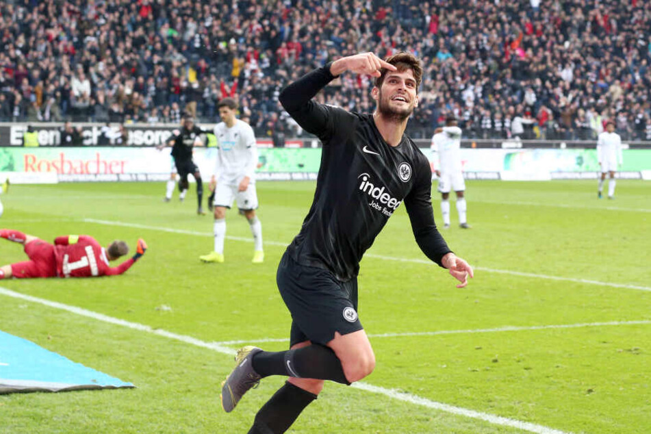 Hat einen guten Torriecher: Goncalo Paciencia.