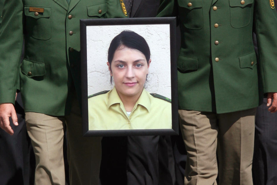 Die damals 22-jährige Polizisten Michéle Kiesewetter wurde im April 2007 ermordet.