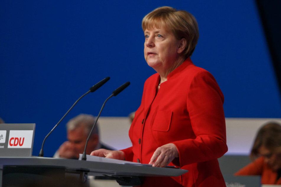 Deutliche Worte von der Kanzlerin beim Parteitag in Essen: Angela Merkel (62) will ein Burka-Verbot in Deutschland.