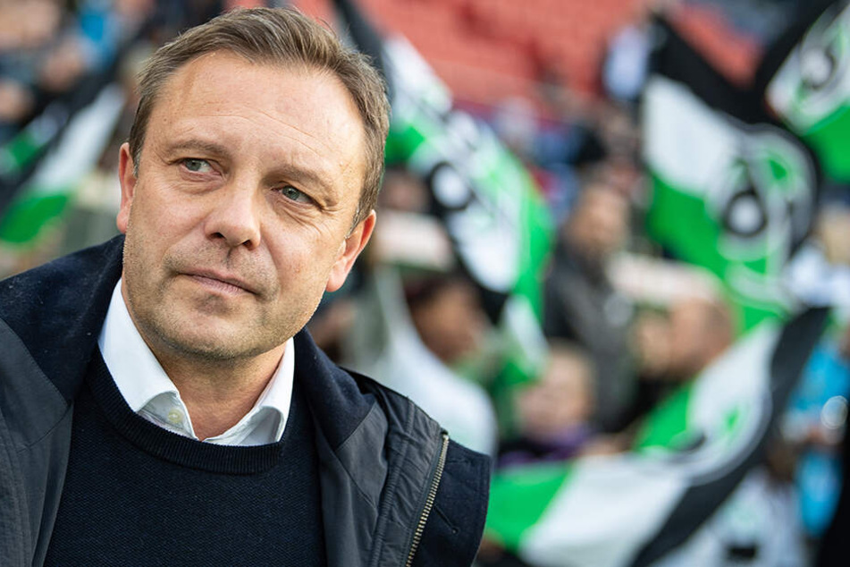 Wurde bei Hannover 96 als Trainer entlassen: André Breitenreiter.