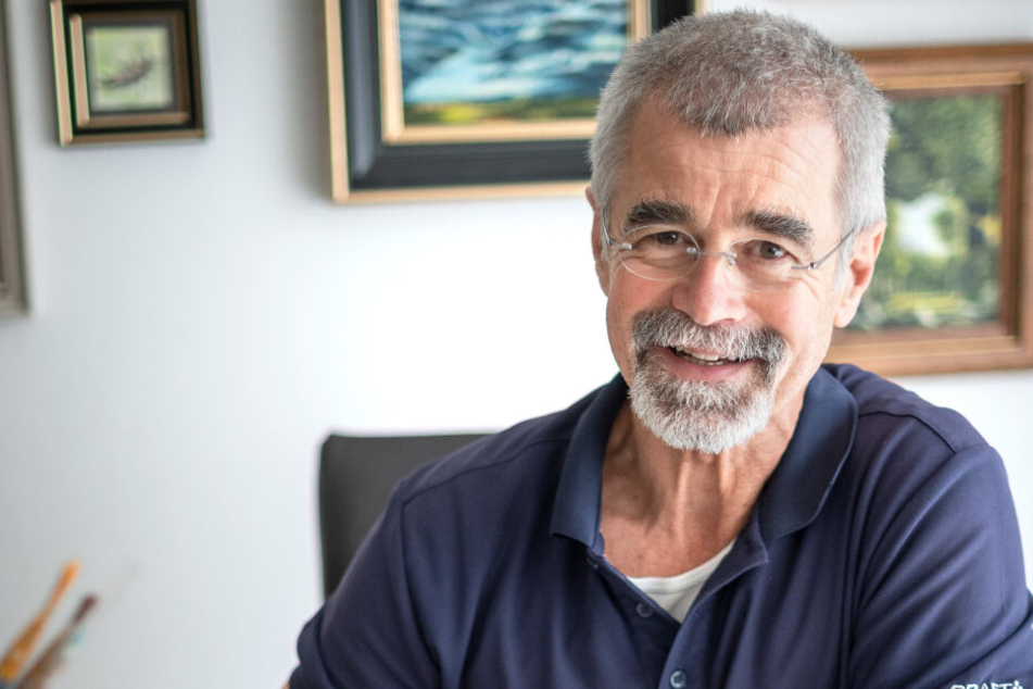 Bachmaier hat ein Bilderbuch für Grundschüler gegen das Gaffen geschrieben.