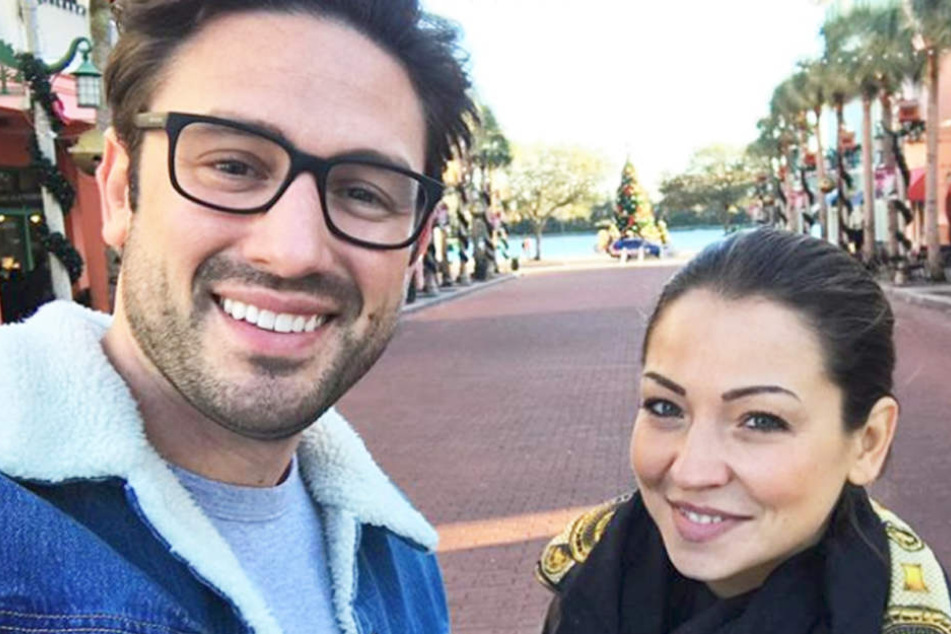 Endlich dürfen sie es der ganzen Welt zeigen: Daniel Völz (33) und Kristina Yantsen (24) sind ein Paar.