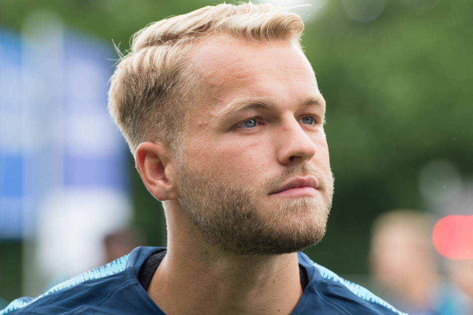 Pascal Köpke sorgte mit seinem Treffer für den 1:1-Endstand.