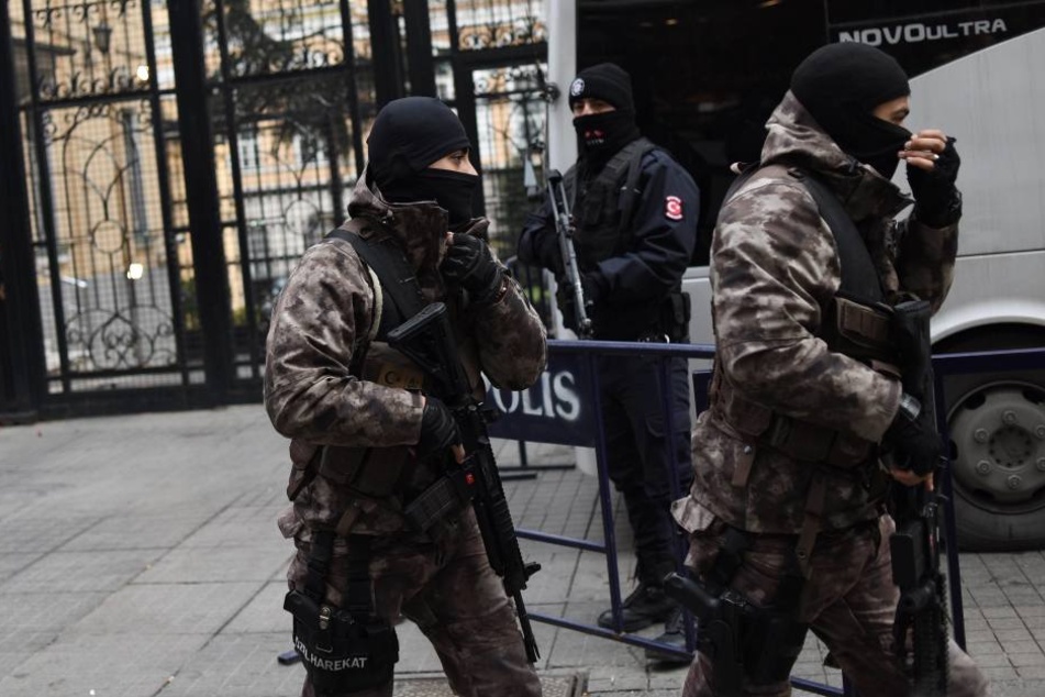 Die Polizei nahm 1682 Verdächtige im Kampf gegen den Terror fest. (Symbolfoto)