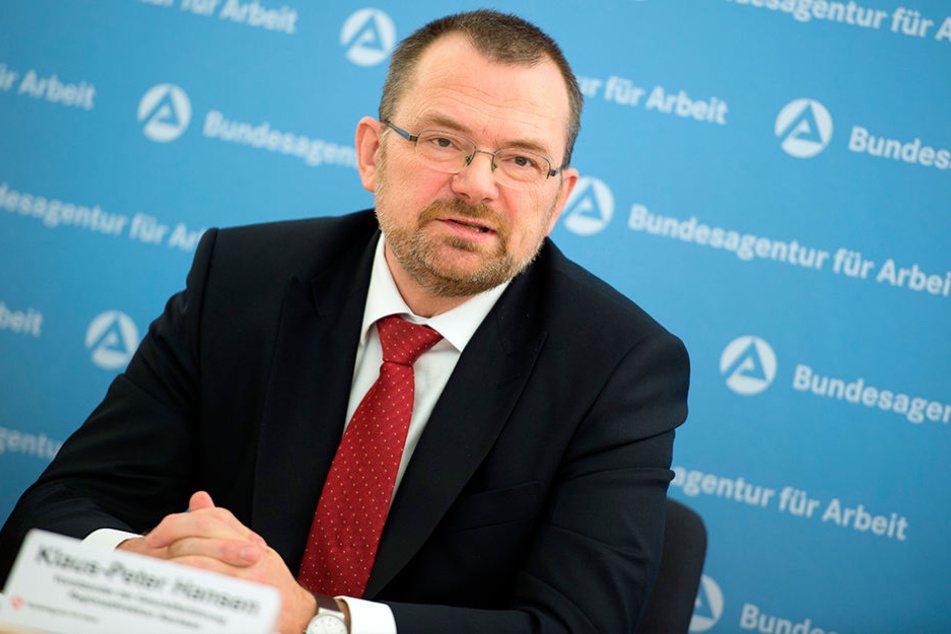 Sachsens Arbeitsagentur-Chef Klaus-Peter Hansen (55).
