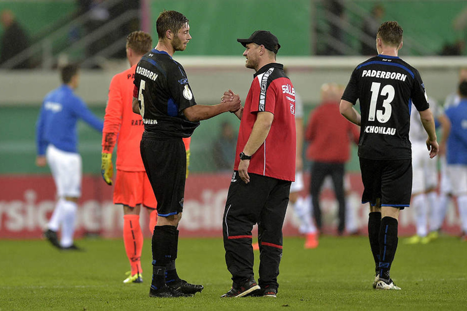 Cheftrainer Steffen Baumgart setzt auf den 29-jährigen Strohdiek.
