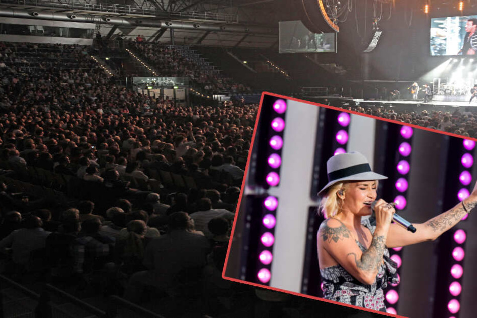 In der Arena Leipzig wird Sarah Connor ihren Fans einheizen.