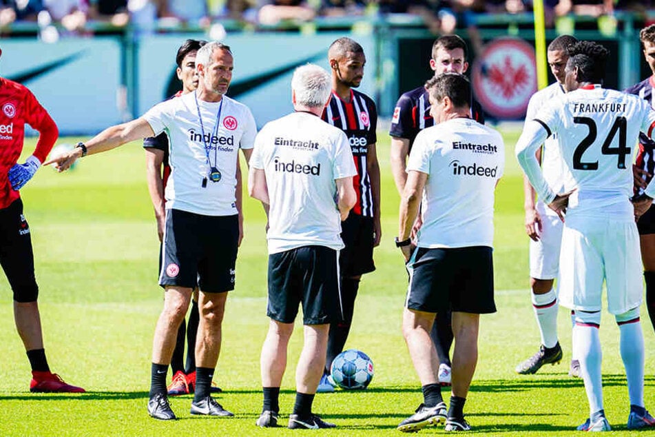Eintracht Frankfurt verlor gegen die Young Boys Bern mit 1:5.