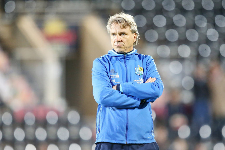 Der CFC geht mit Cheftrainer Horst Steffen (48) ins neue Jahr.