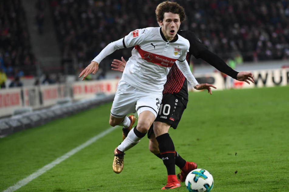 Hat noch einen Vertrag bis 2021 in Stuttgart: Benjamin Pavard.
