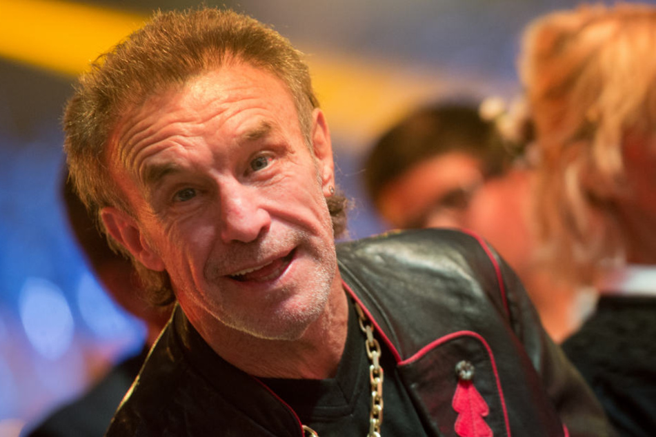War schon mit Muhammad Ali auf Tour: René Weller.