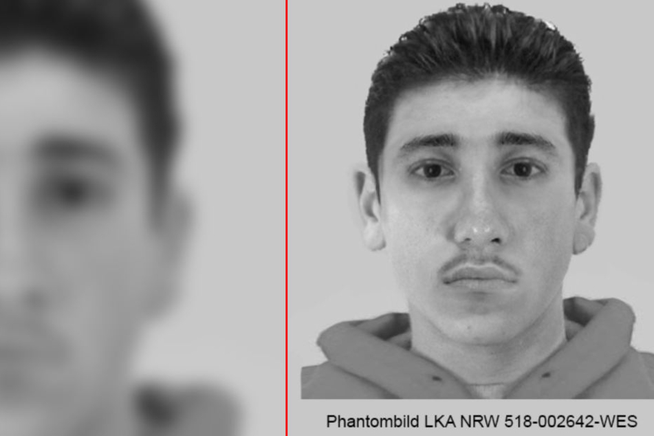 Dieser Mann wird verdächtigt, eine Frau in Horn sexuell belästigt zu haben.