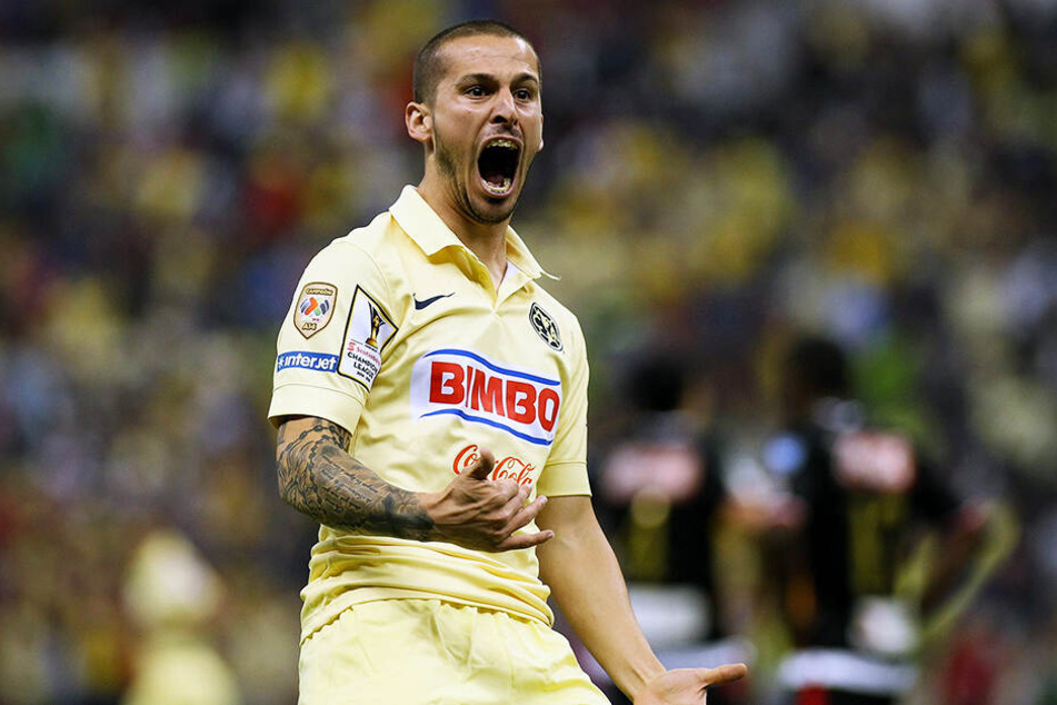 Auch in Mexiko spielte Dario Benedetto.