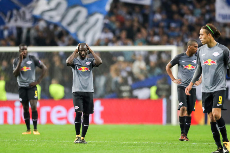 Durch das 1:3 in Porto hat RB das direkte Duell gegen die Portugiesen verloren. Bei Punktgleichheit würde Leipzig den Kürzeren ziehen.