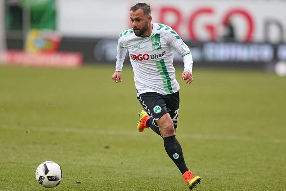 Sebastian Heidinger ist momentan bei der Sportvereinigung Greuther Fürth verpflichtet.