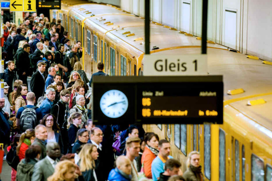 In der Berliner U-Bahn gab es 2016 weniger Gewalttaten, als im Jahr zuvor.