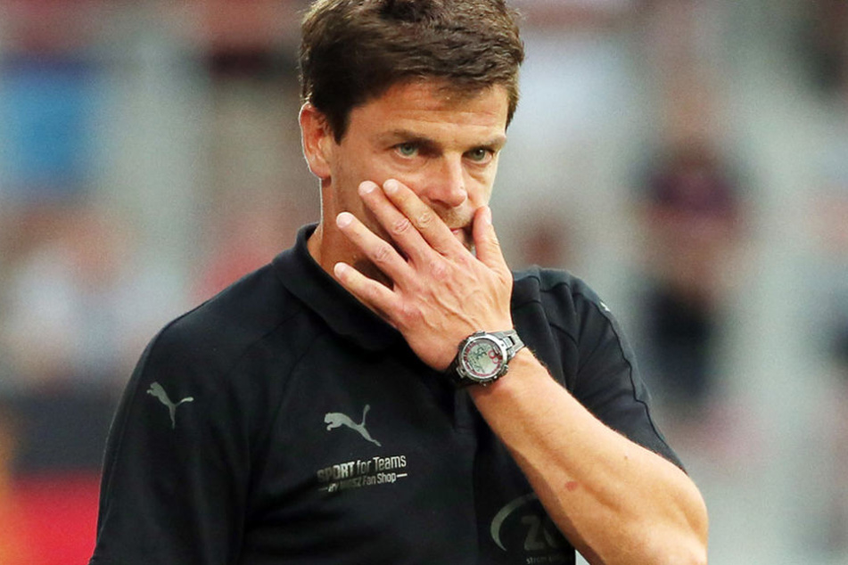 FSV-Trainer Ziegner will endlich auch seinen eigenen Spielern gratulieren.
