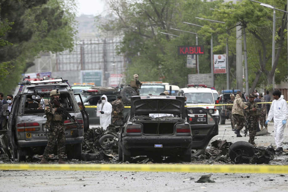 Bei dem verheerenden Anschlag in Nähe der deutschen Botschaft in Kabul wurden mindestens 90 Menschen getötet.
