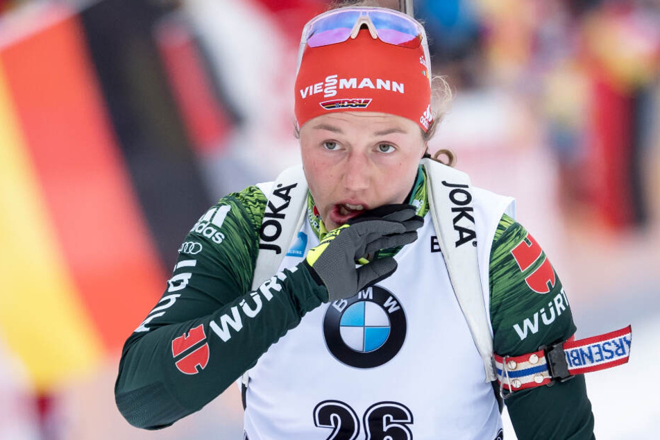Laura Dahlmeier könnte vor Olympia 2022 laut ihrem Trainer ihre Karriere beenden.
