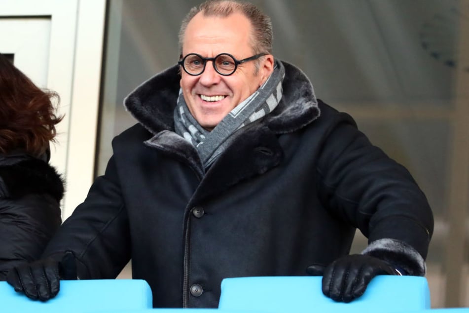 Insolvenzverwalter Klaus Siemon gründete zusammen mit einem Investor die Chemnitzer FC Fußball GmbH.