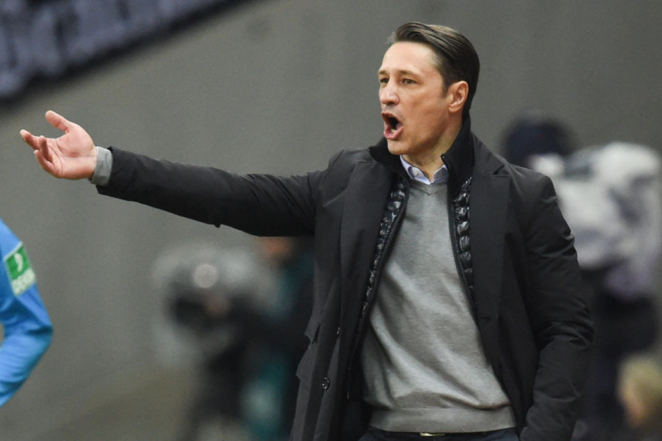 Niko Kovac sieht sich selbst wohl auch noch im nächsten Jahr auf der Trainerbank von Eintracht Frankfurt.