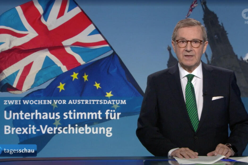Schon zu Beginn der Live-Sendung am Donnerstagabend, wirkte der Moderator ungewohnt abwesend.