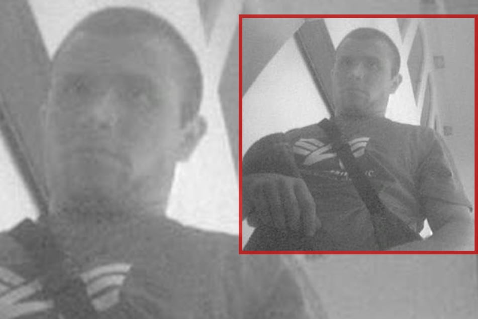 Nach diesem Mann mit kurzen Haaren sucht die Polizei im Harz. Kennt Ihr ihn?