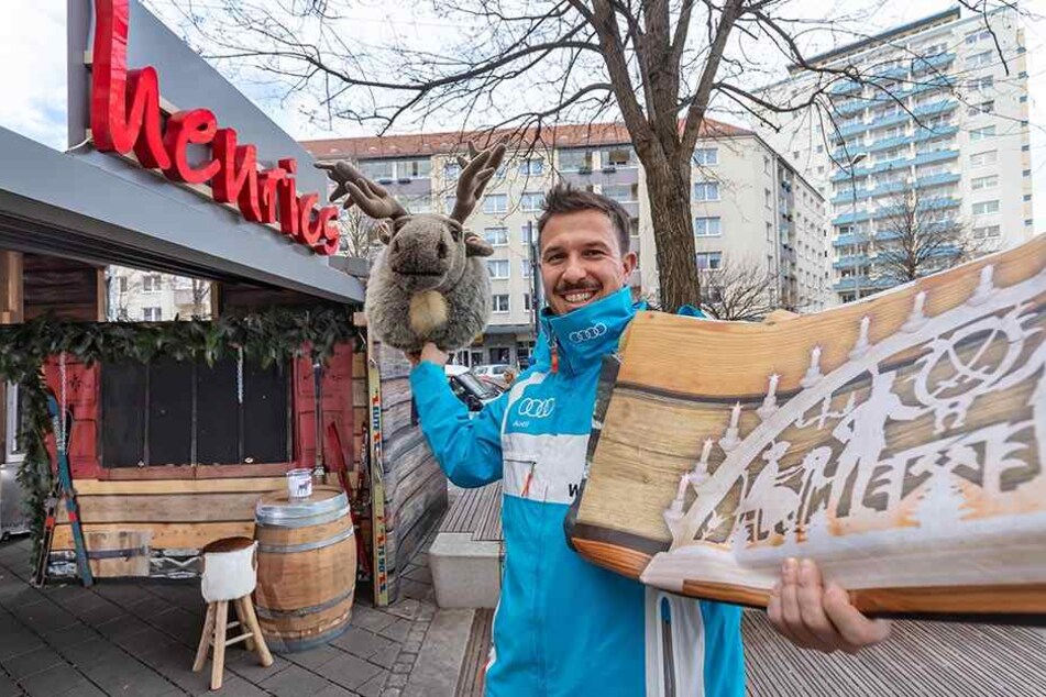 "henrics"-Chef Henrik Bonesky (39) freut sich auf die weihnachtlichen Après-Ski-Partys.