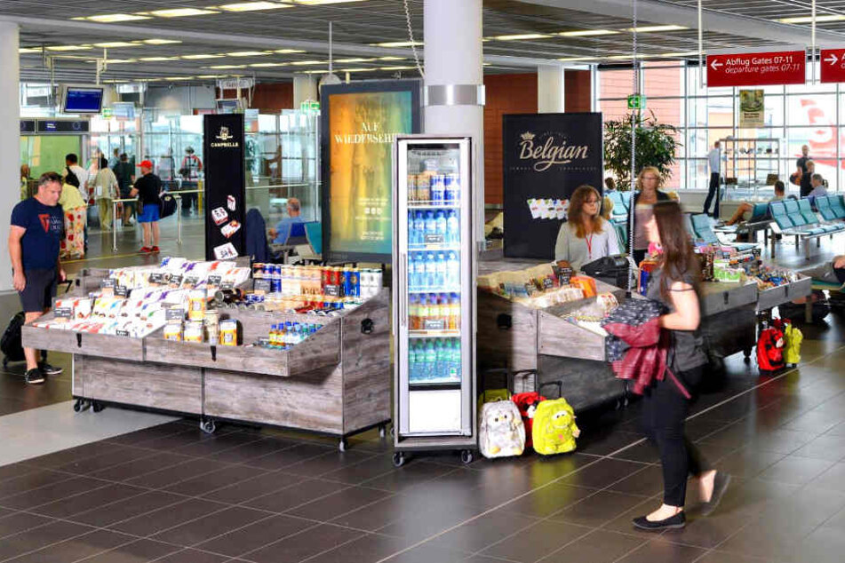 Du könntest Dich schon bald um die Bestückung der Duty-Free-Shops kümmern.