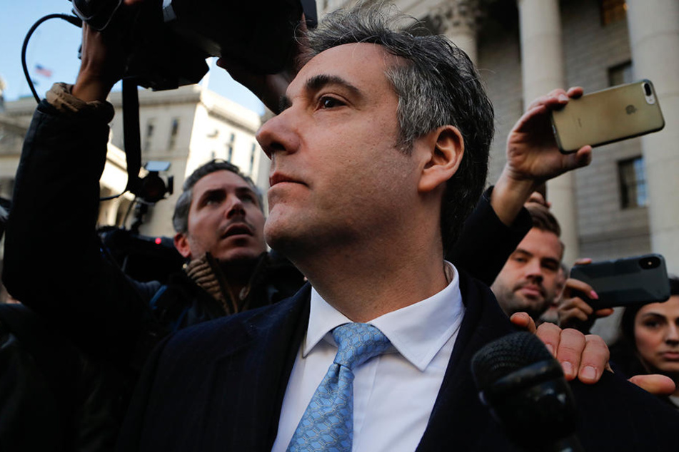 Michael Cohen soll nach Auffassung der Staatsanwalt für längere Zeit ins Gefängnis.