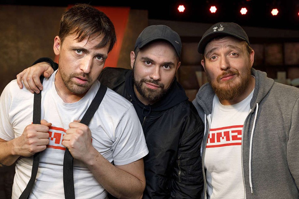 Die Antilopen-Gang kommen mit altbekannten Songs wie "Enkeltrick" und "Verliebt" nach Bielefeld.