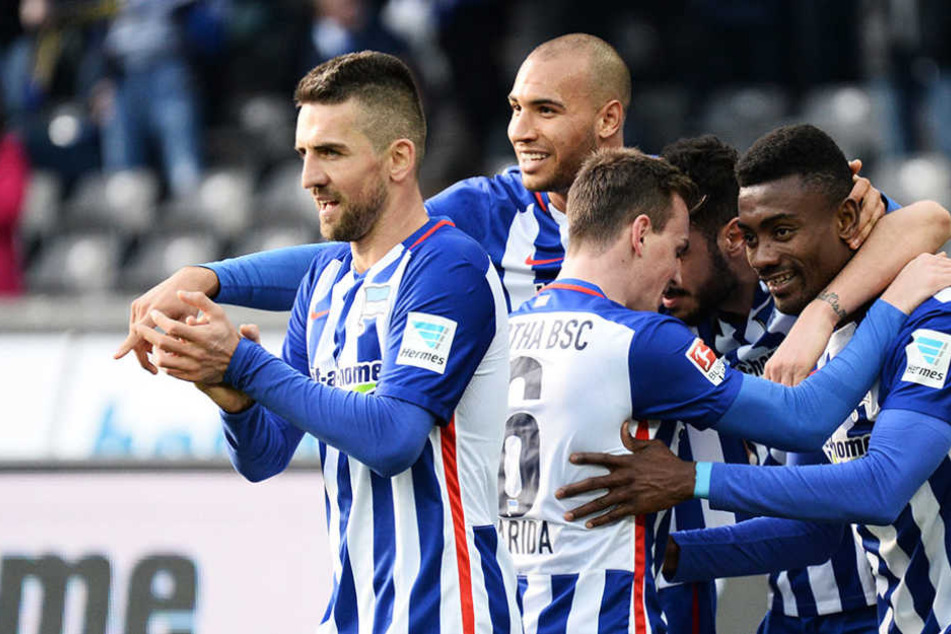 Hertha BSC bekommt ab jetzt die volle Aufmerksamkeit von Ibisevic und Kalou.