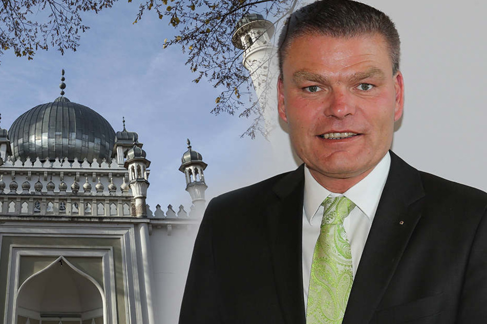Der CDU-Innenminister Holger Stahlknecht (51) sagte: "Ihr dürft Moscheen bauen, aber baut sie nicht jetzt."
