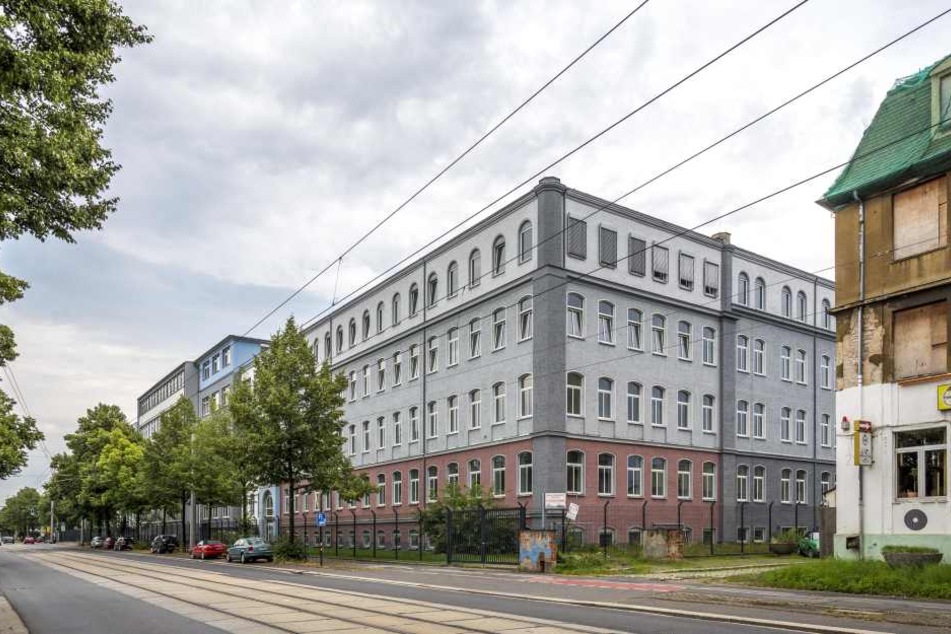 Im Technischen Rathaus in Dresden entstehen sowohl Ausreisegewahrsam als auch
Abschiebehaft.