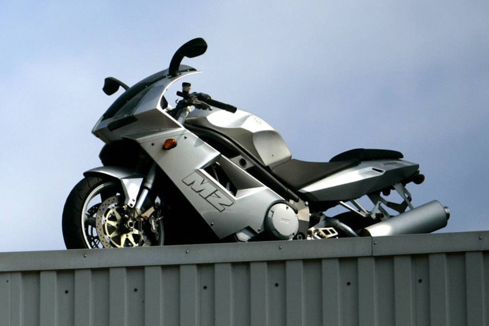 Ein MZ-Motorrad war in Thüringen in einen schweren Unfall verwickelt.