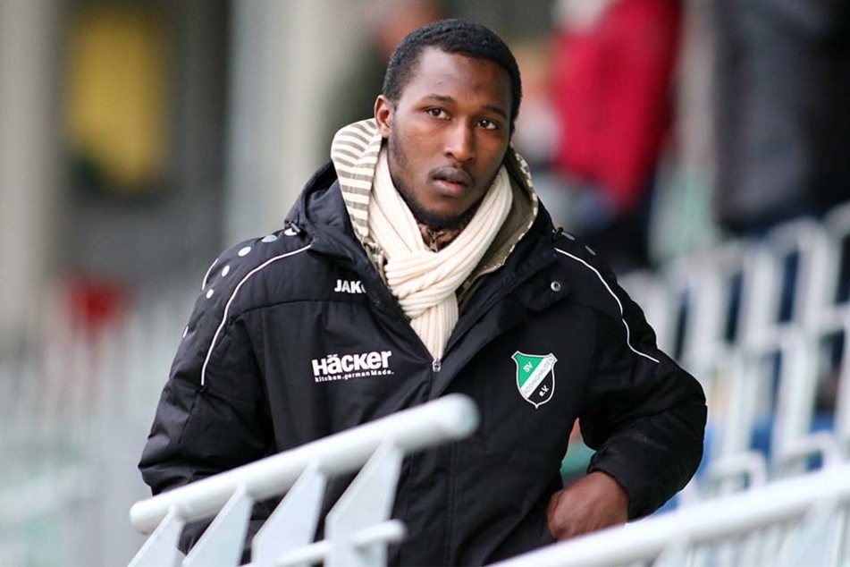 2016 spielte Cellou Diallo für den SV Rödinghausen. Ein Wechsel zum BVB scheiterte.
