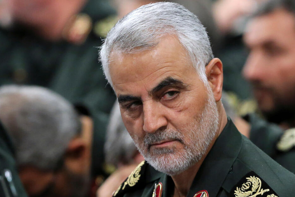 General Ghassem Soleimani im Oktober 2016 in Teheran.