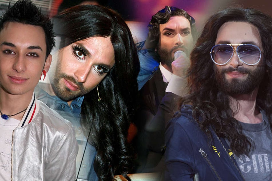 Von Tom zur Conchita ... Die vielen Gesichter der "Wurst".
